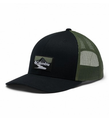 Columbia vyriška vasaros kepurė Mesh™ Snap Back Hat. Spalva žalia / juoda